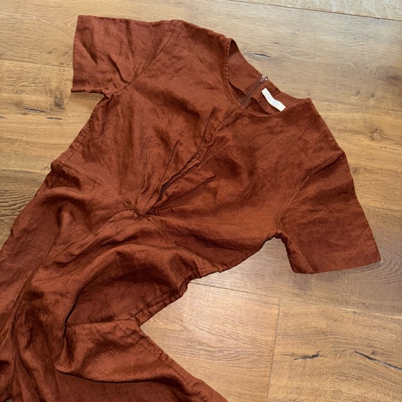 Shaina Mote Verana Linen Jumpsuit - Picture 10 of 11